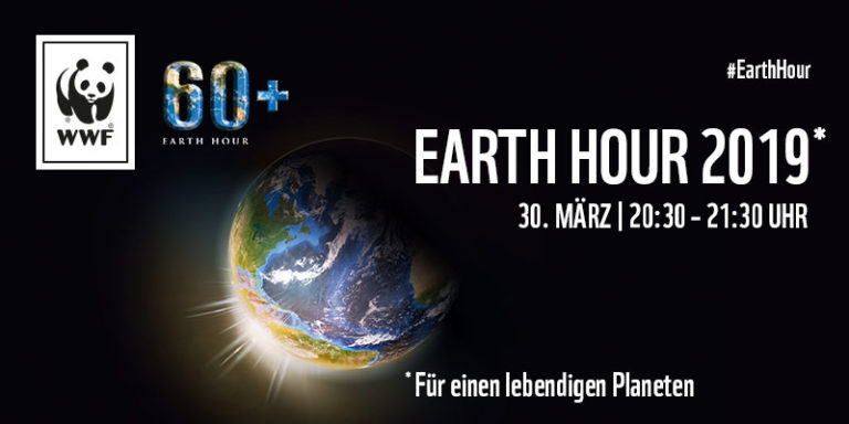 Earth Hour – Für einen lebendigen Planeten
