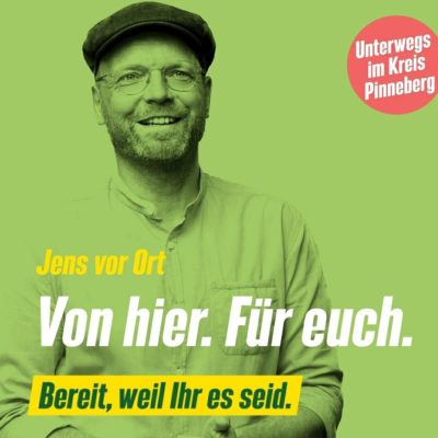 Jens Herrndorf - Direktkandidat im Wahlkreis Pinneberg / Elmshorn, BTW21