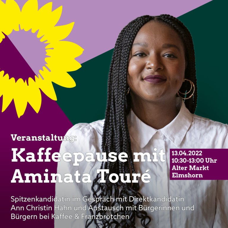 Aminata Touré kommt nach Elmshorn