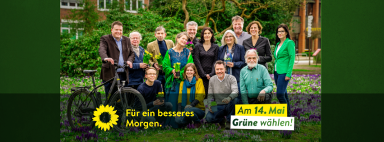 Am 14. Mai Grüne wählen!