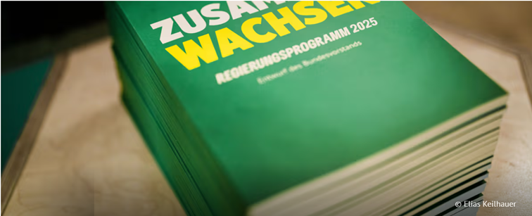 Zusammen wachsen: Unser Regierungsprogramm für die Bundestagswahl 2025