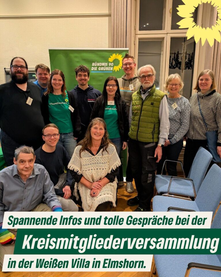 Kreismitgliederversammlung in Elmshorn