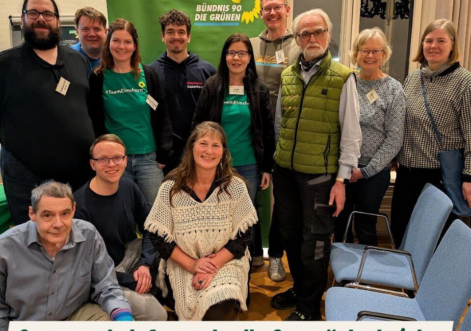 Kreismitgliederversammlung in Elmshorn