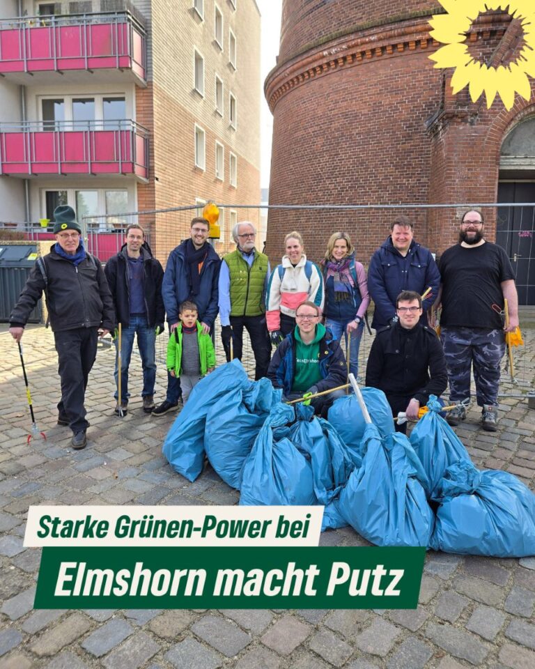 Grünen-Power bei Elmshorn macht Putz