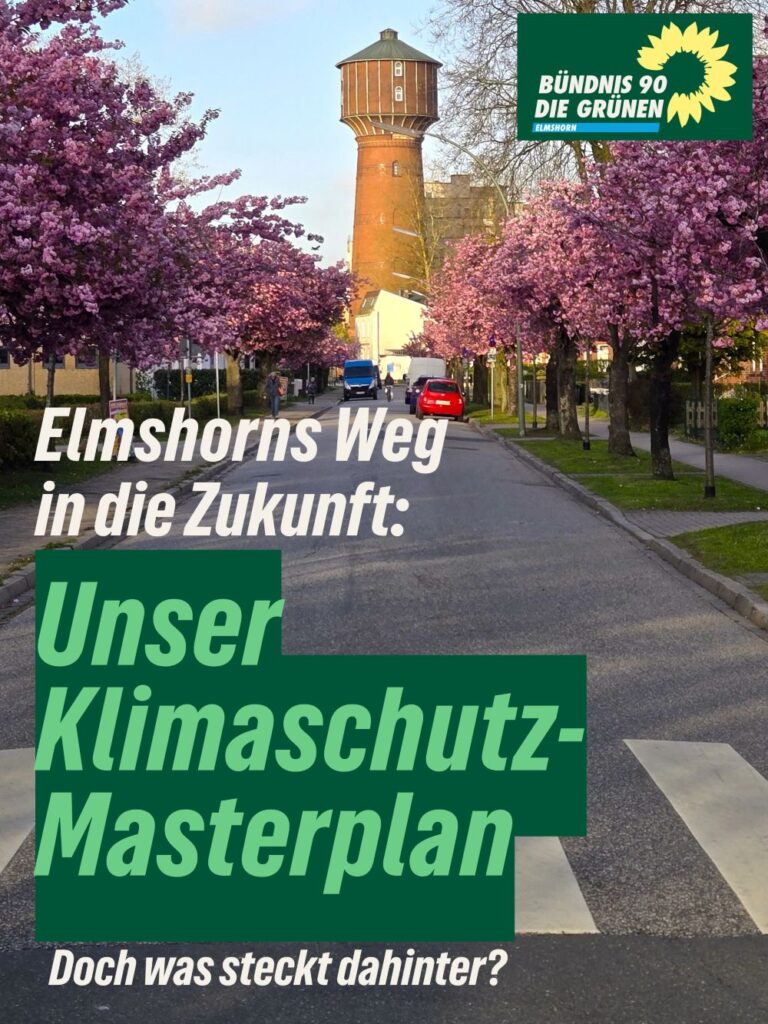 Elmshorns Weg in die Zukunft: Der Klimaschutz-Masterplan
