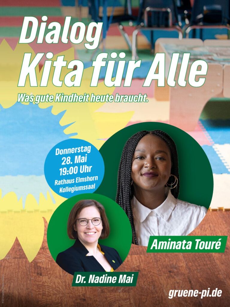 Dialog „Kita für Alle“ mit Aminata Touré