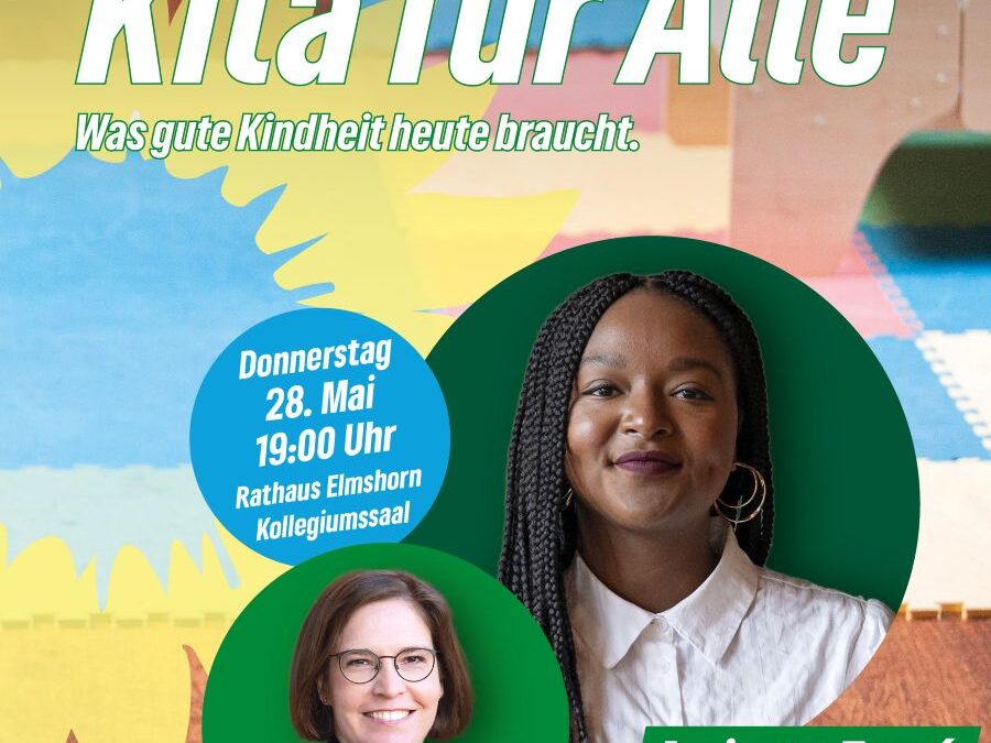 Dialog „Kita für Alle“ mit Aminata Touré