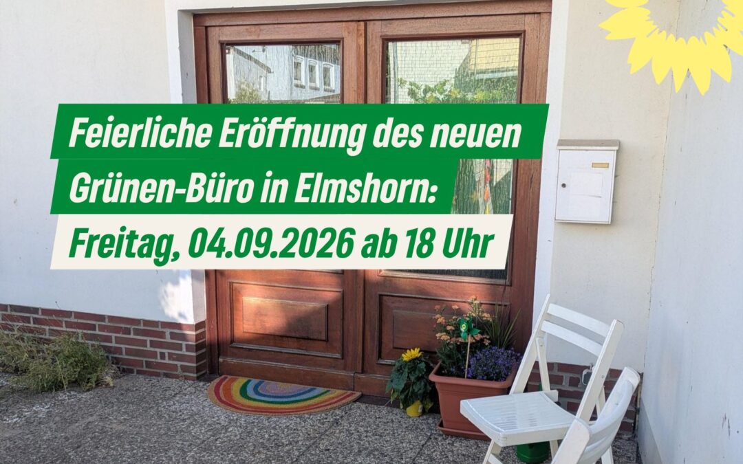 Wir eröffnen unsere neue Geschäftsstelle in Elmshorn!