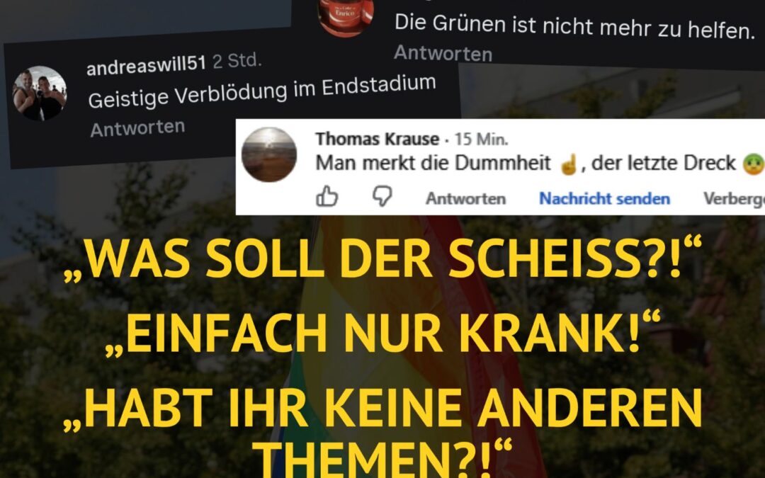 Unser Statement zur aktuellen Welle an Hass & Hetze