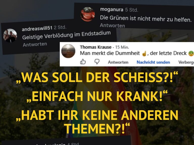 Unser Statement zur aktuellen Welle an Hass & Hetze